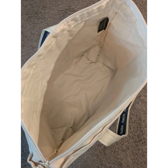 Scarborough & Tweed Morgan Stanley Canvas Tote Bag Made in USA - Picture 4 of 7